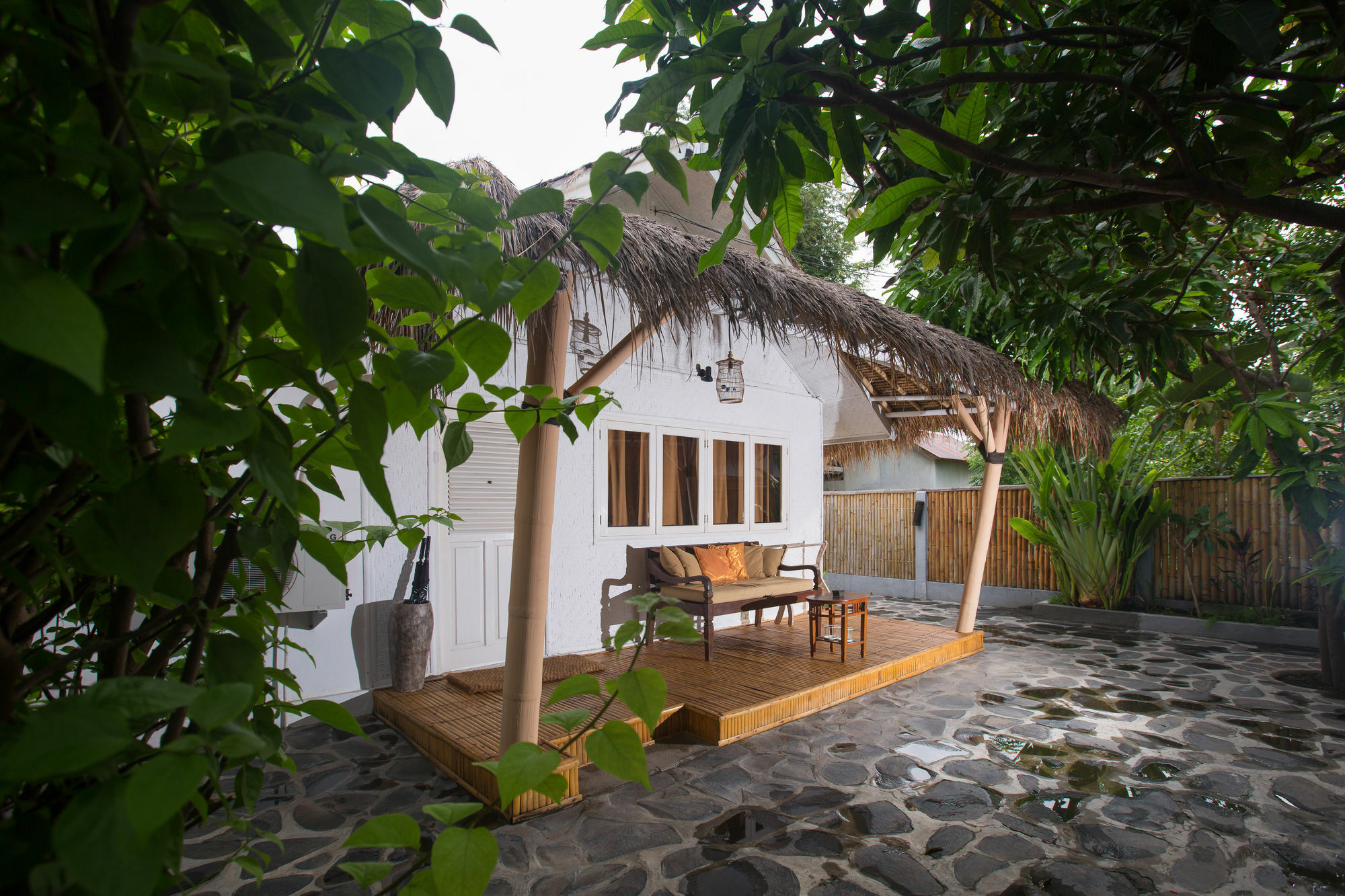Scallywags Smugglers Gili Air Exteriér fotografie