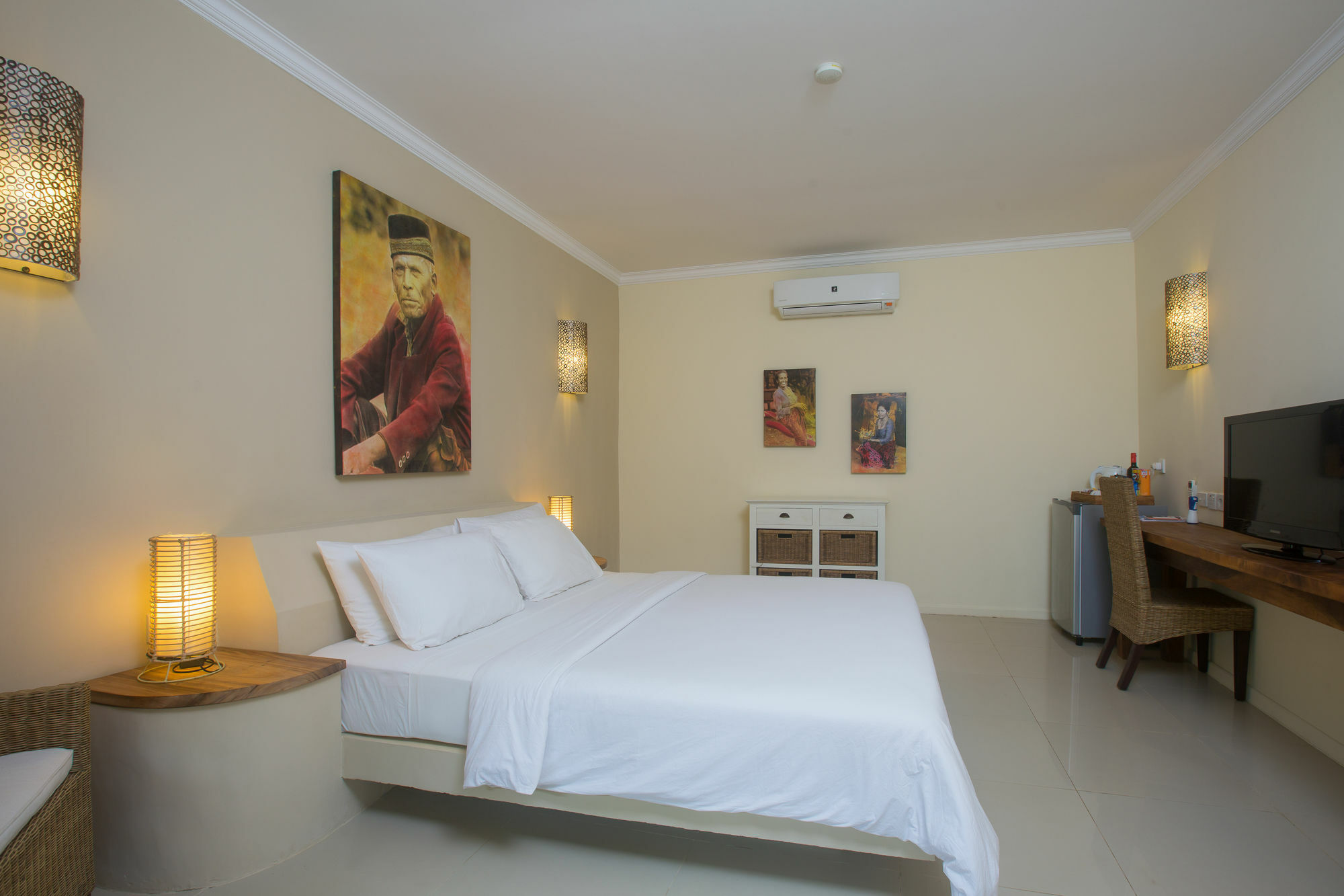 Scallywags Smugglers Gili Air Exteriér fotografie