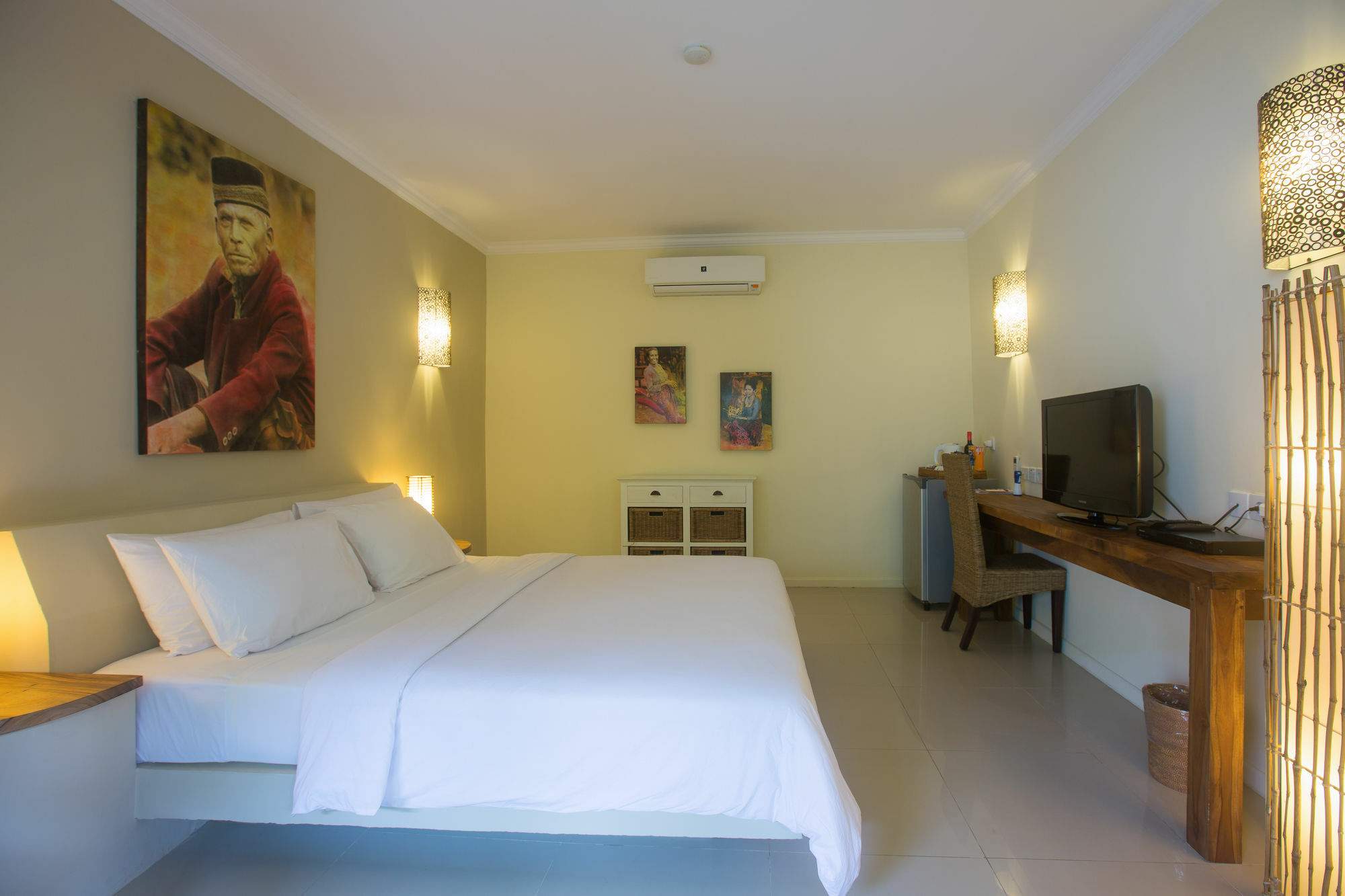 Scallywags Smugglers Gili Air Exteriér fotografie